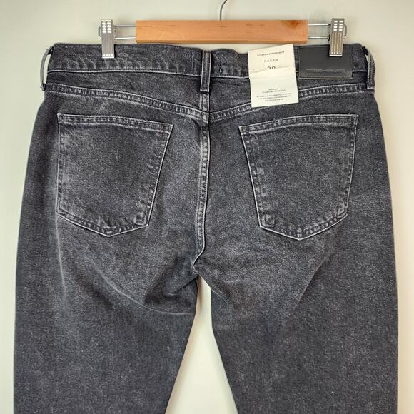 NWT Citizens of Humanity Racer Low Rise Slim Jeans Stormy Women's 29 - Picture 5 of 11